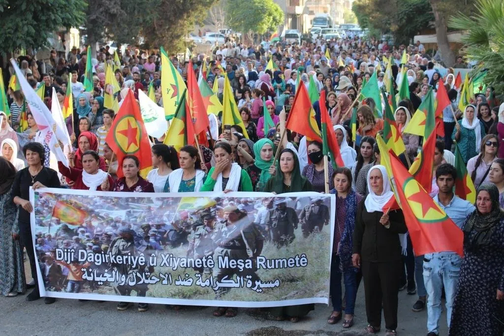 ‛Divê jin yek helwestê nîşan bidin ku ji dagirkeriya Tirk rizgar bibin’