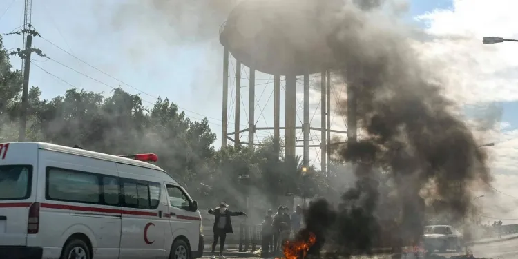 Li Kerkûkê bombeyek bi wesayîta Heşd Şebî ve teqiya