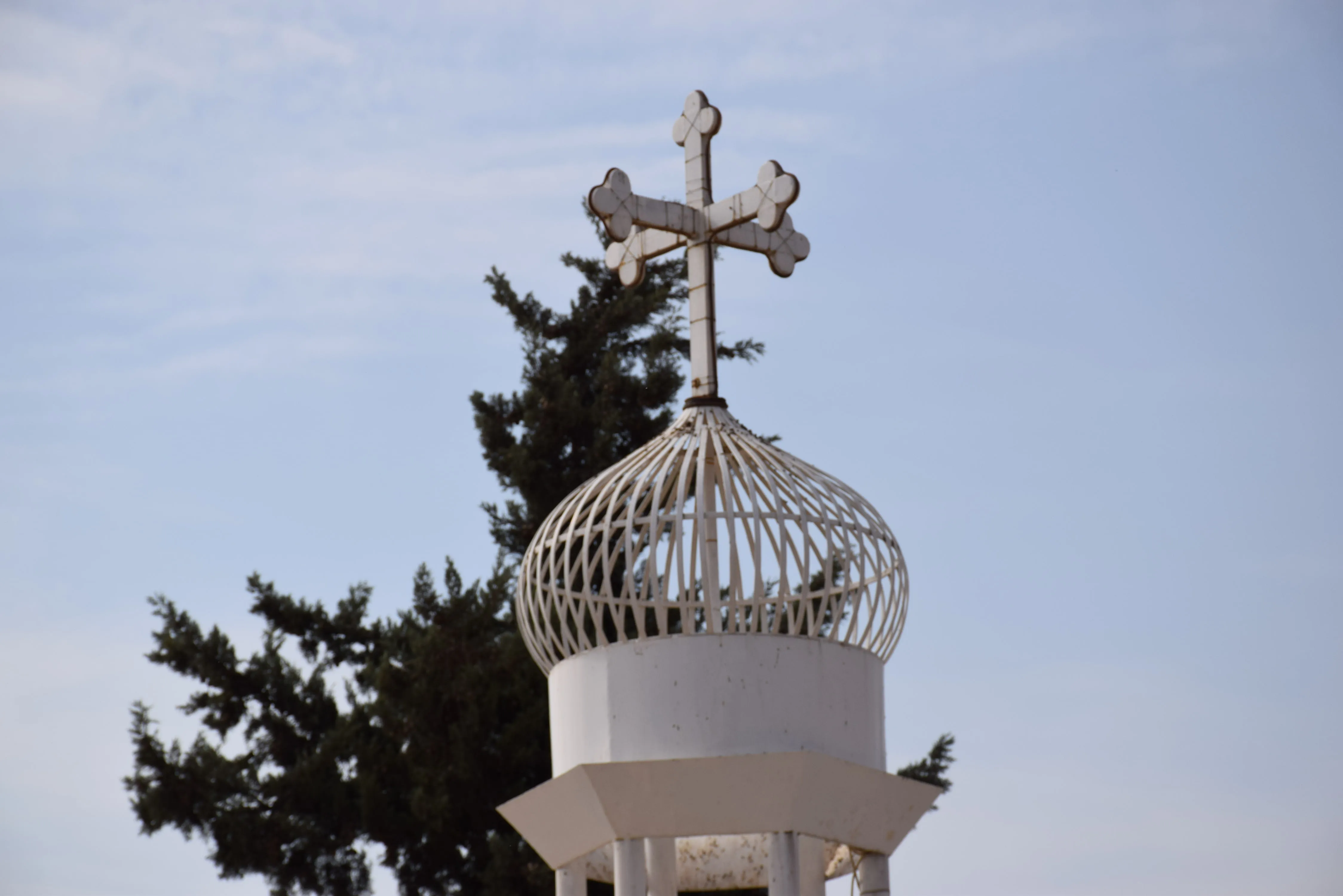 Dêra Mar Circis; şahida biratiya Suryan, misilman û êzidiyan