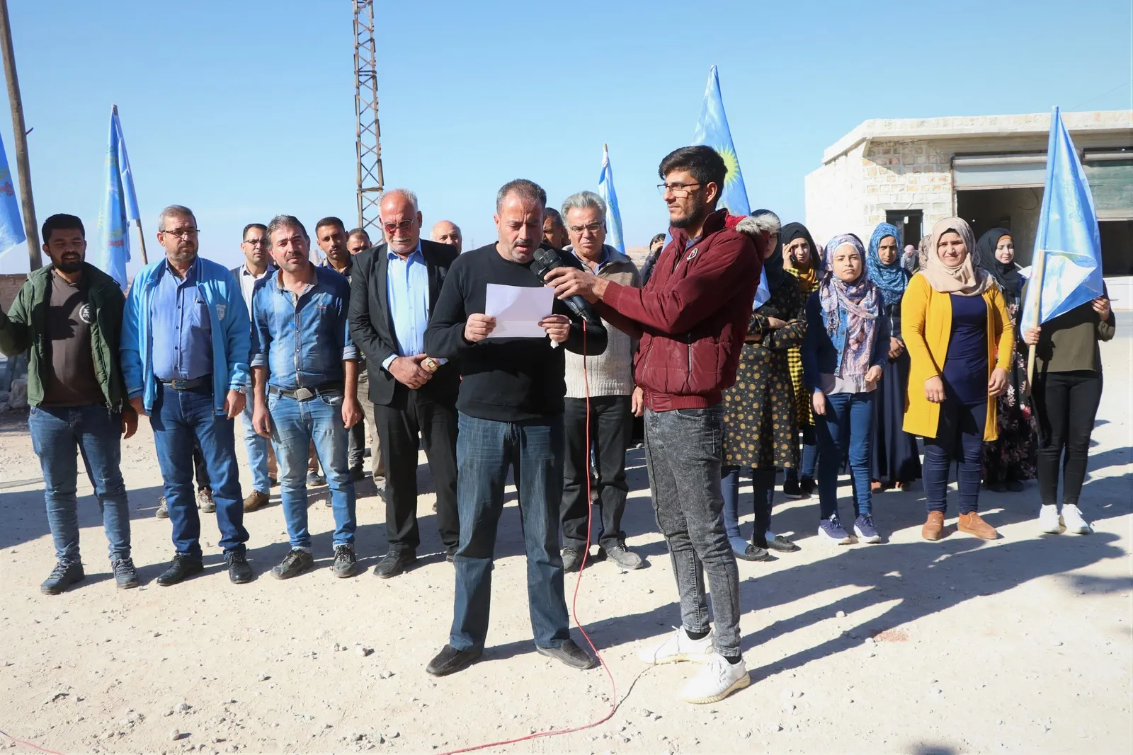 Meclisa Şehbayê bang li hikumeta Şamê kir ku erkên xwe pêk bîne
