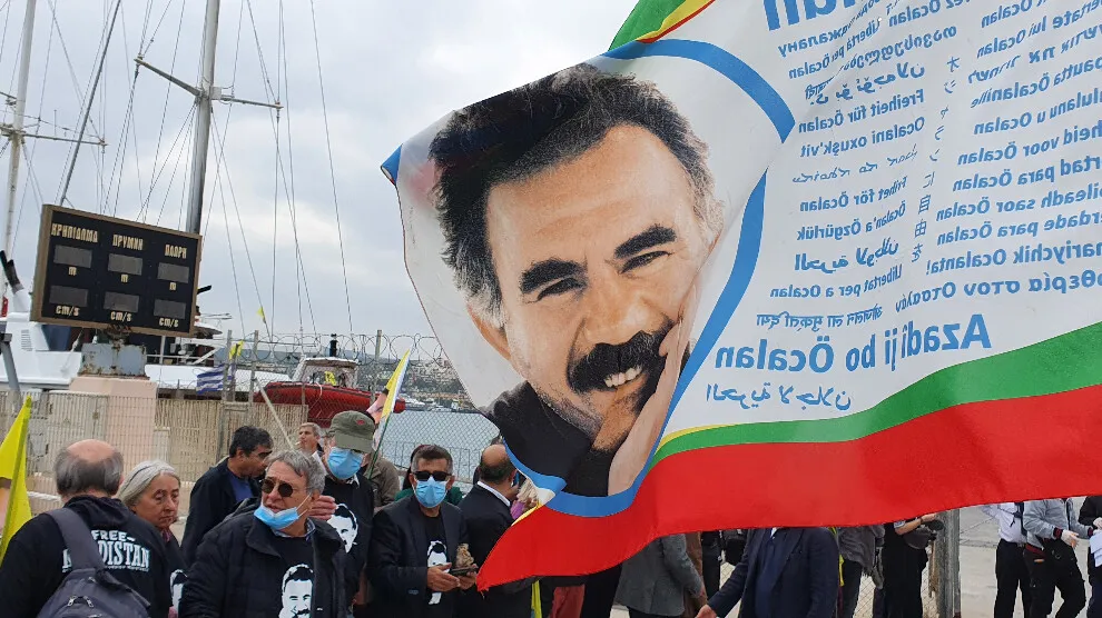 KCDK-E: Çalakiya Keştiya Azadî ji Ocalan re girîngiyeke dîrokî ye