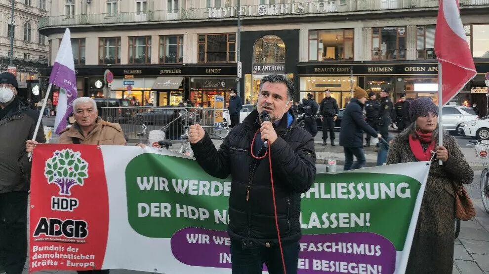 Li Viyanayê piştgirî dan HDP`ê: Em hemû HDP`î ne