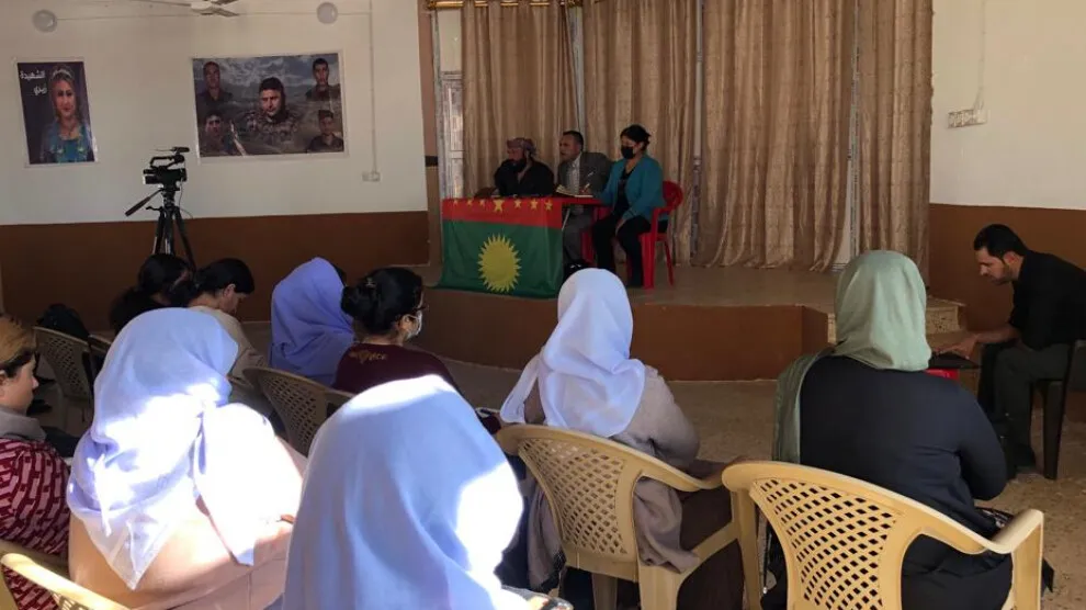 MXDŞ: Em rêveberiya PDK`ê li Şengalê qebûl nakin