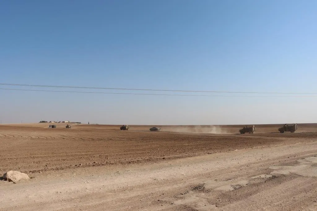 Hêzên Rûsyayê dewriyeyeke hevbeş bi artêşa Tirk re pêk anî