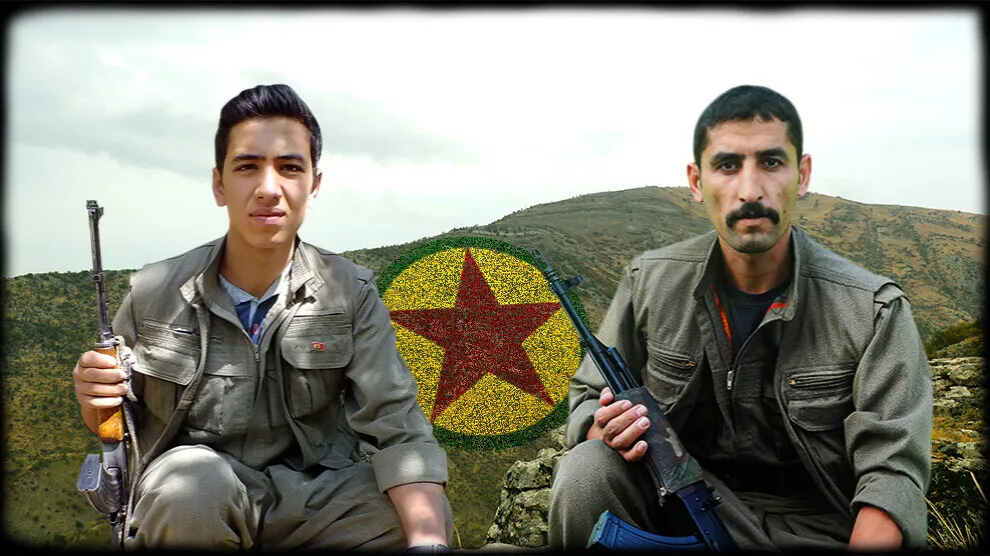 HPG'ê nasnameya 2 gerîlayan şehîd eşkere kir