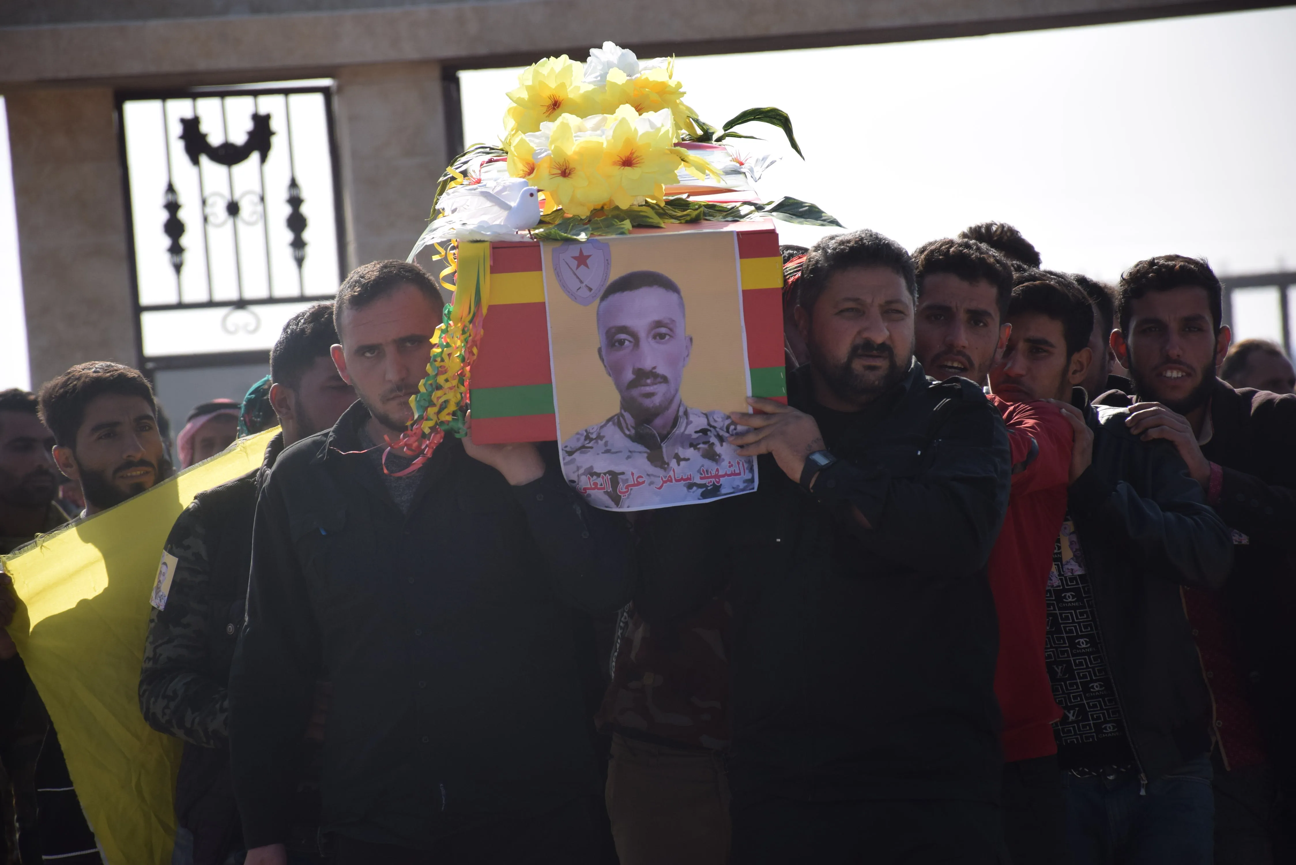 Şehîd Samir El-Elî li Tirbespiyê hate oxirkirin