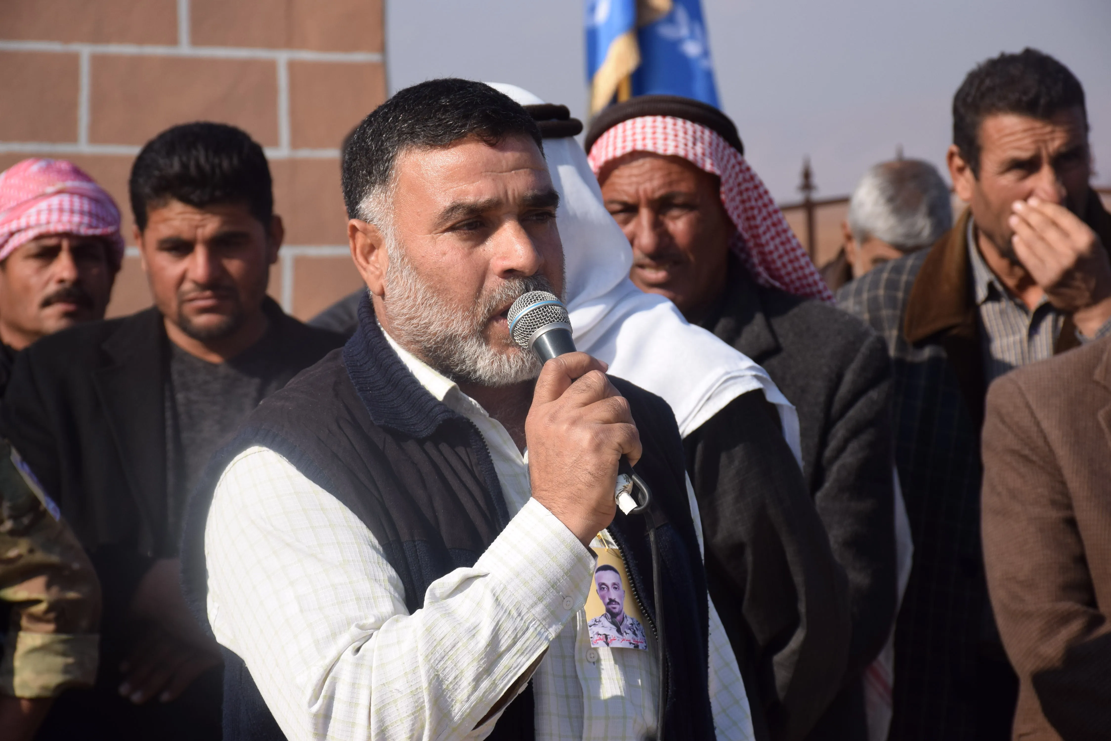 Şehîd Samir El-Elî li Tirbespiyê hate oxirkirin