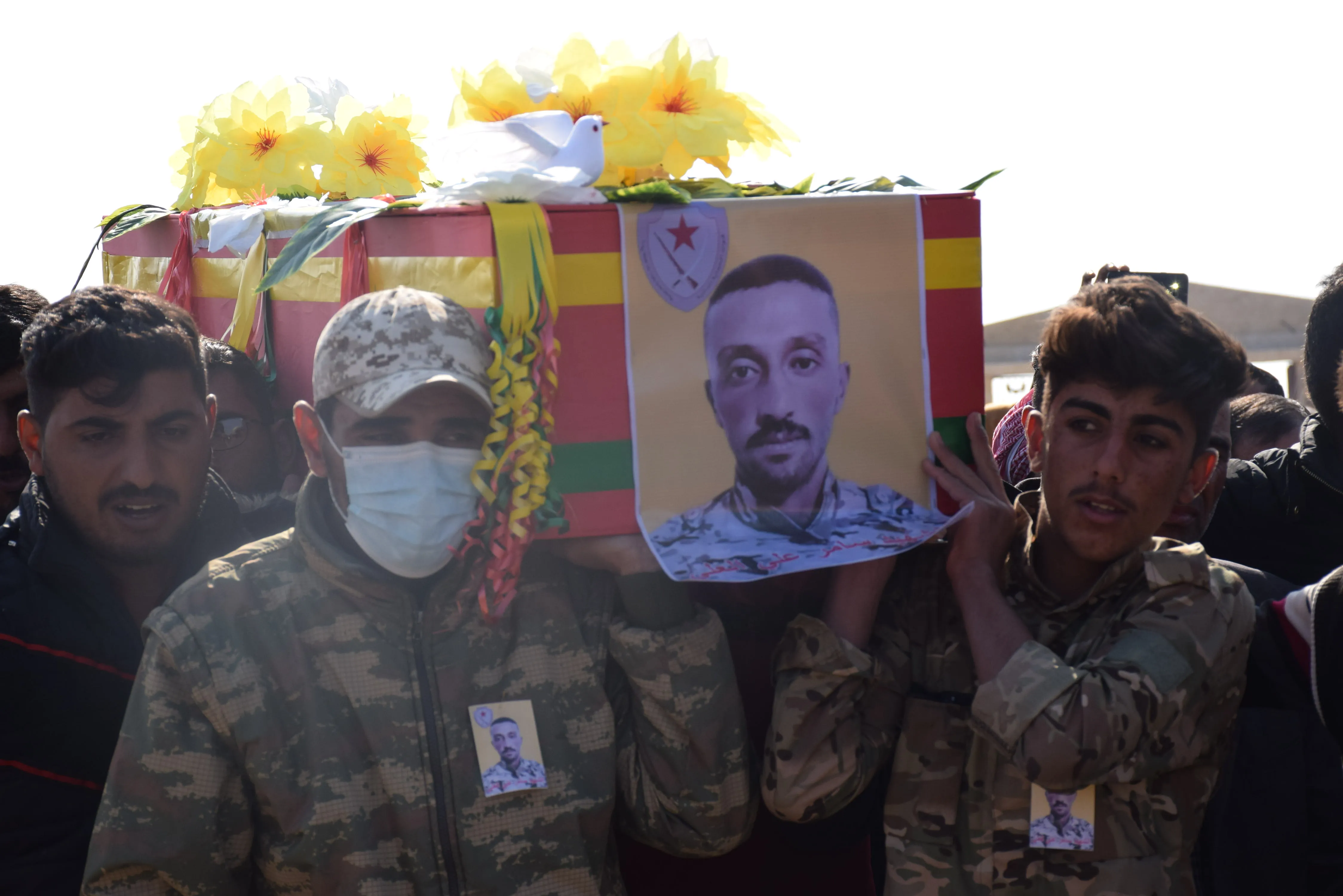 Şehîd Samir El-Elî li Tirbespiyê hate oxirkirin