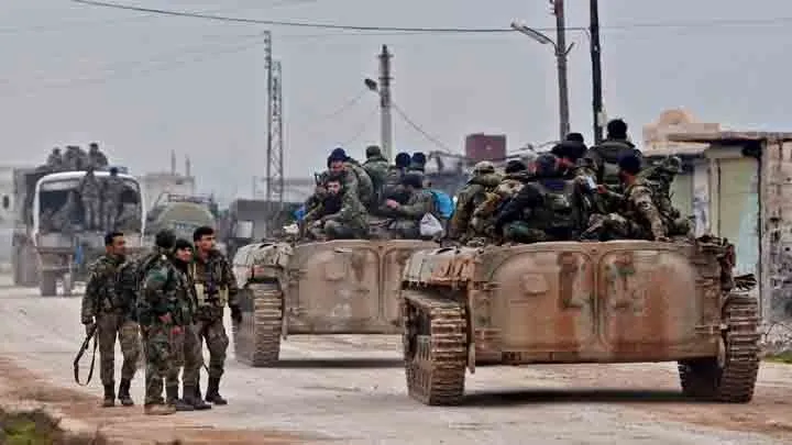 Hêzên hikumeta Şamê mezrayên rojhilatê Derayê dorpêç kirin