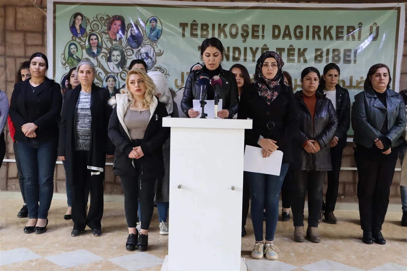 Bernameya çalakiyên 25’ê Mijdarê eşkere bû