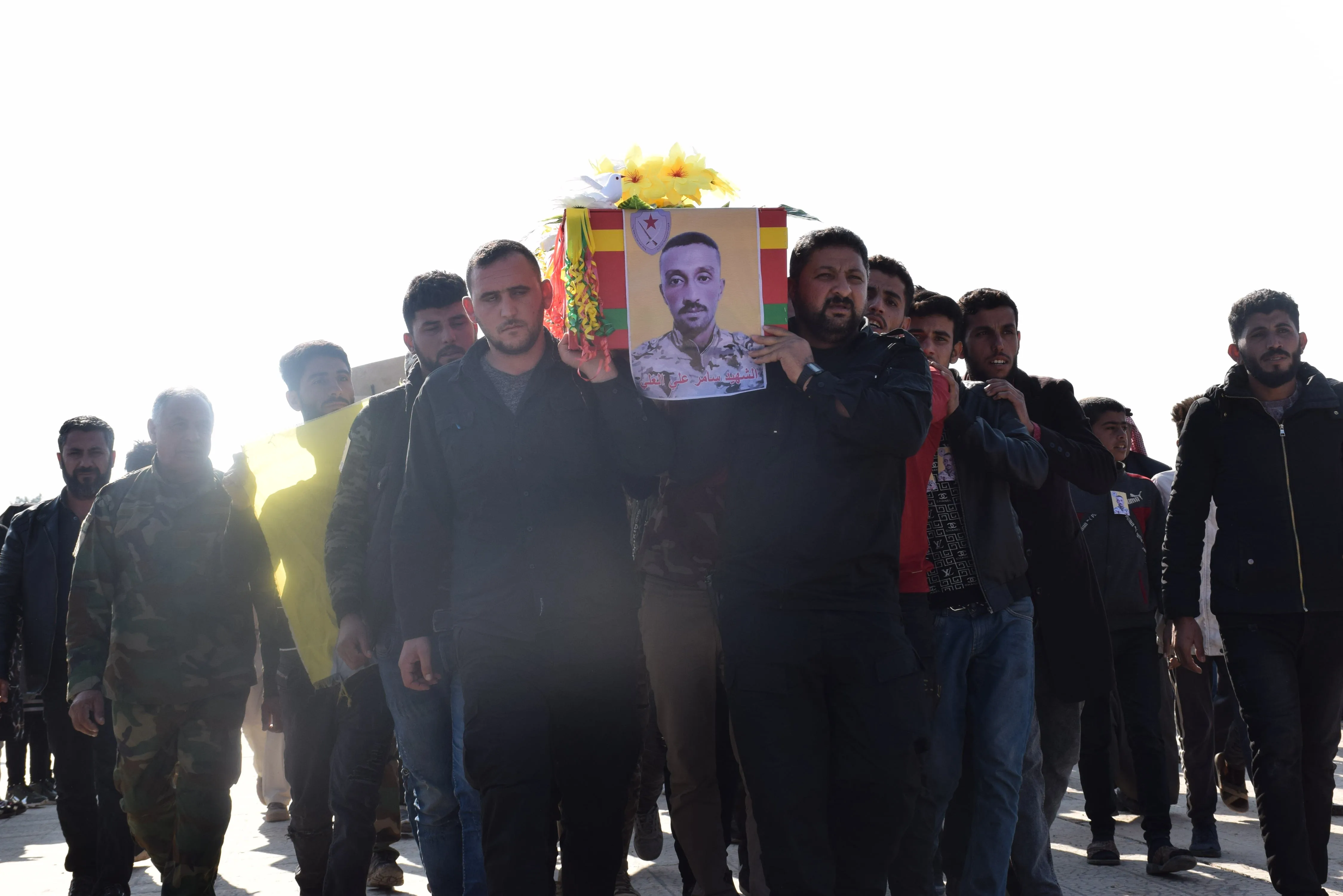 Şehîd Samir El-Elî li Tirbespiyê hate oxirkirin