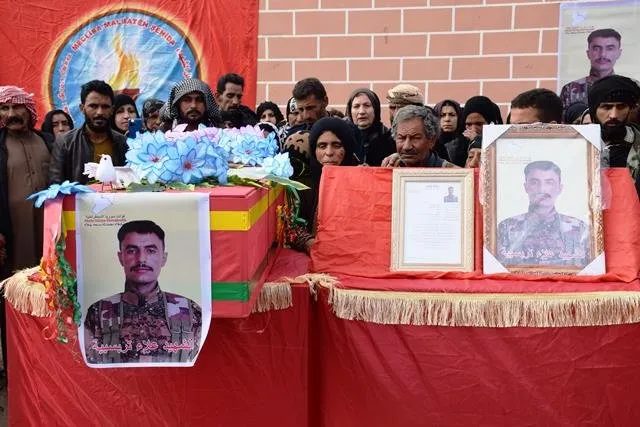 Şêniyên Tirbespiyê şehîd Seîd El-Xêrawî oxir kir