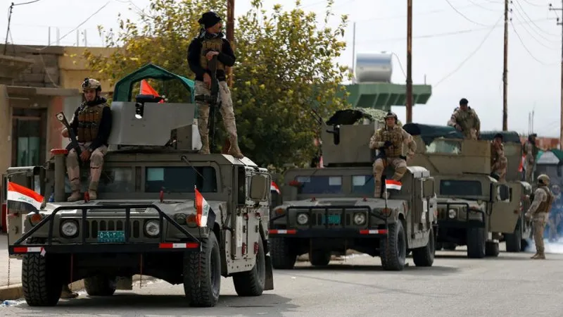​​​​​​​Li bakurê Iraqê 13 çeteyên DAIŞ`ê hatin girtin
