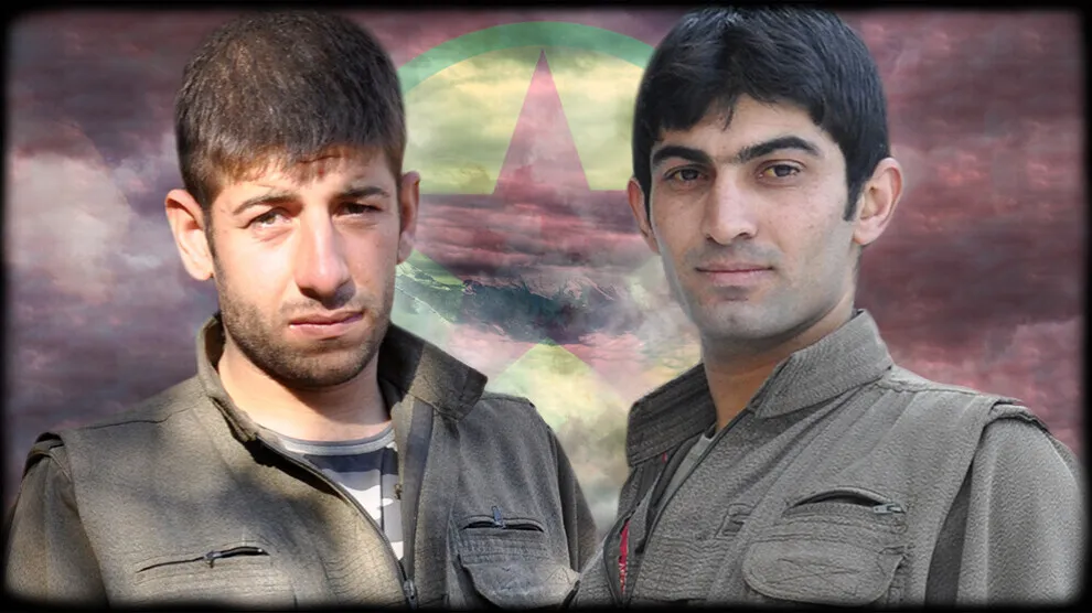 HPG'ê nasnameya şehîd Baxtiyar û Xebat eşkere kir