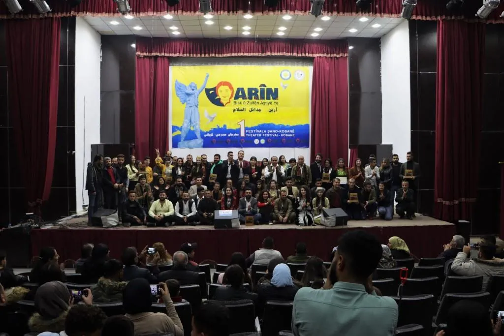 Bi wêne.. Mîhrîcana "Arîn Bisk û Zulfên Aştiyê ye" di hefteyekê de