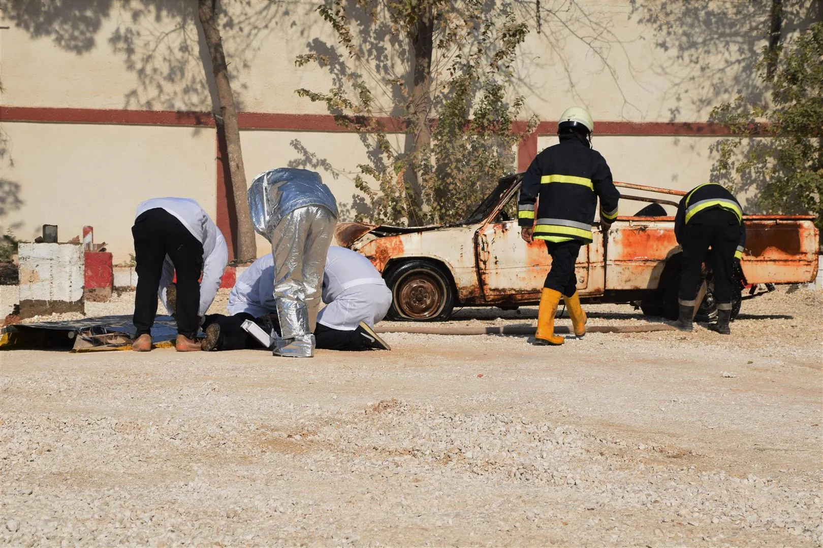 Li Hesekê dewreya 4`an a Tîma Parastina Sivîl bi dawî bû