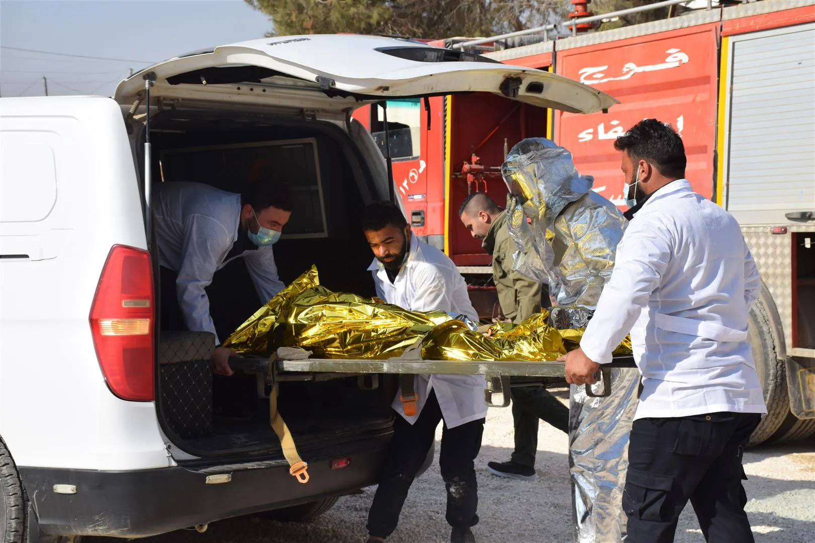 Li Hesekê dewreya 4`an a Tîma Parastina Sivîl bi dawî bû