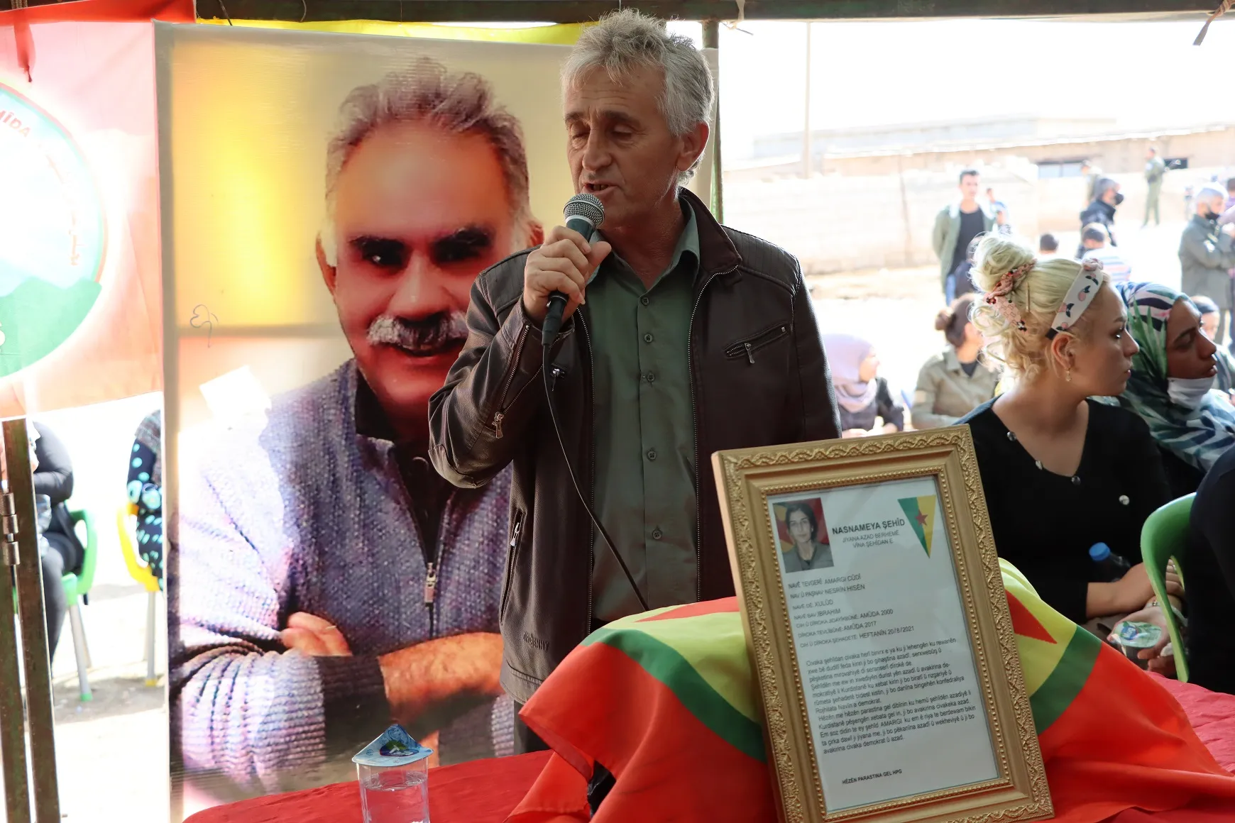 Li Amûdê ji bo gerîlaya YJA Starê Amargî Cûdî merasîma bîranînê
