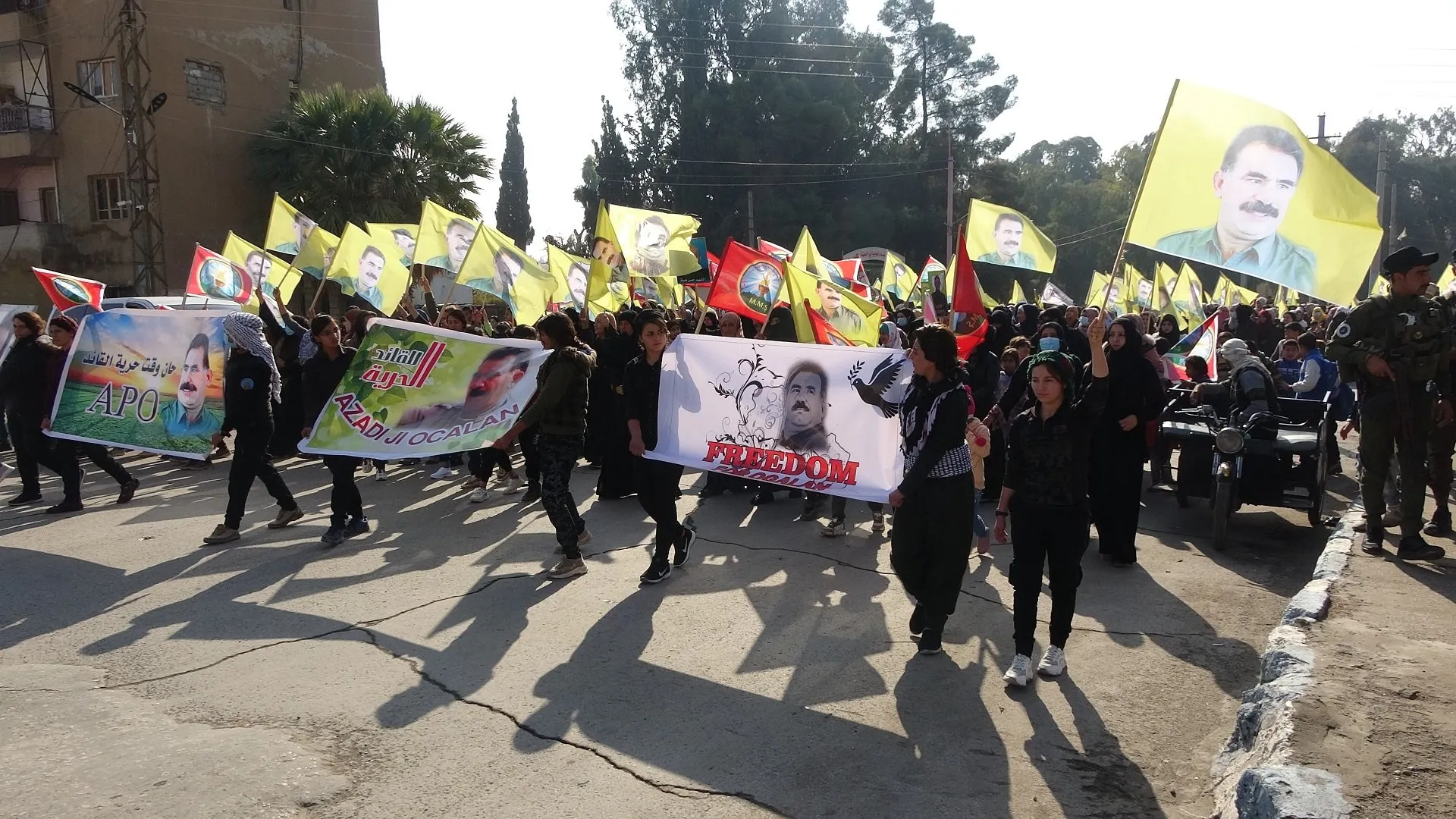 Şêniyên Tebqayê: Dewleta Tirk nikare roja azadiyê tarî bike