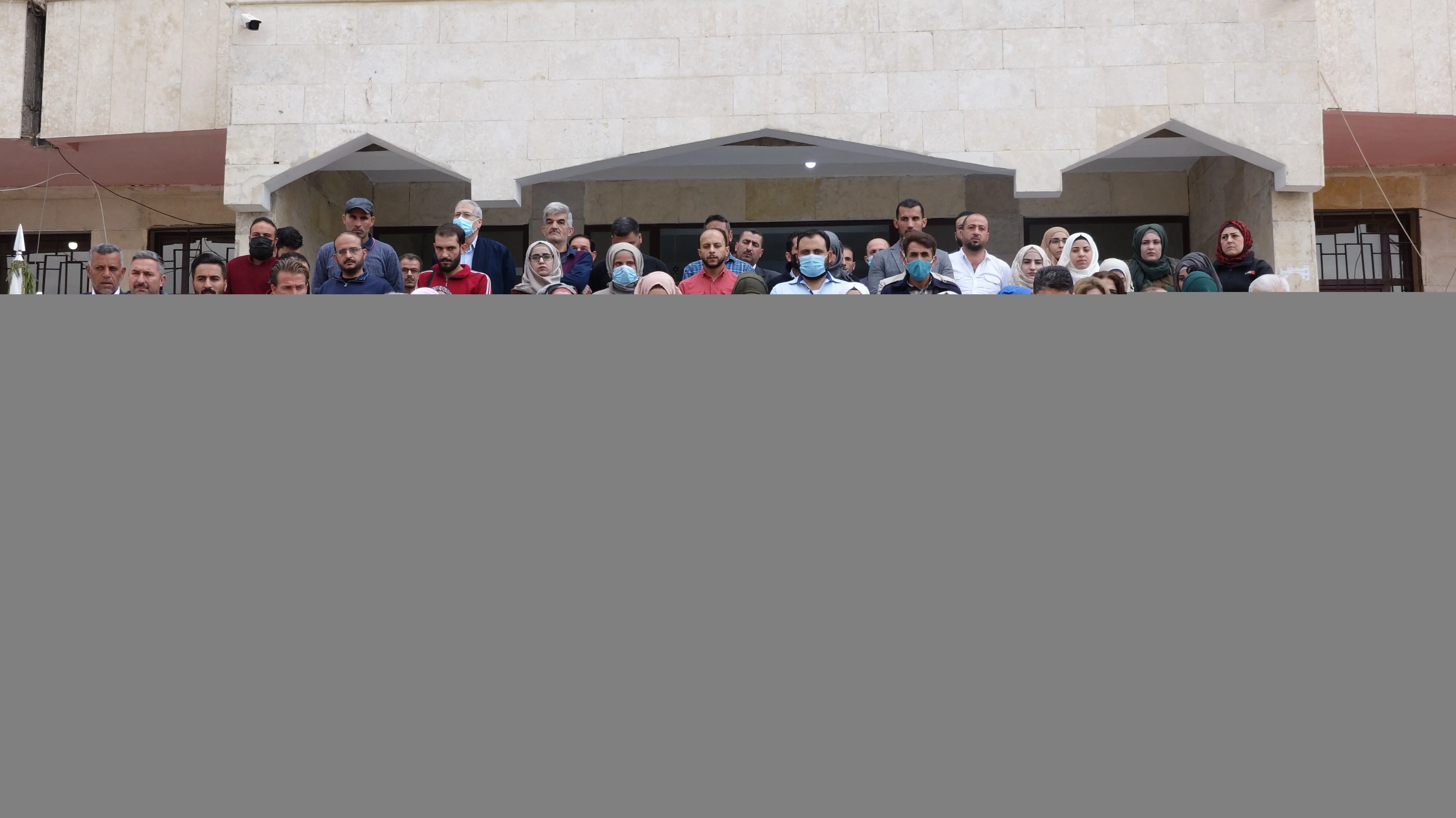 Rêvberiyên Sivîl ên Minbic û Tebqayê 1`ê Mijdarê pîroz kir