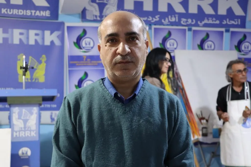HRRK`ê komxebata yekemîn a şêwekariyê li dar dixe
