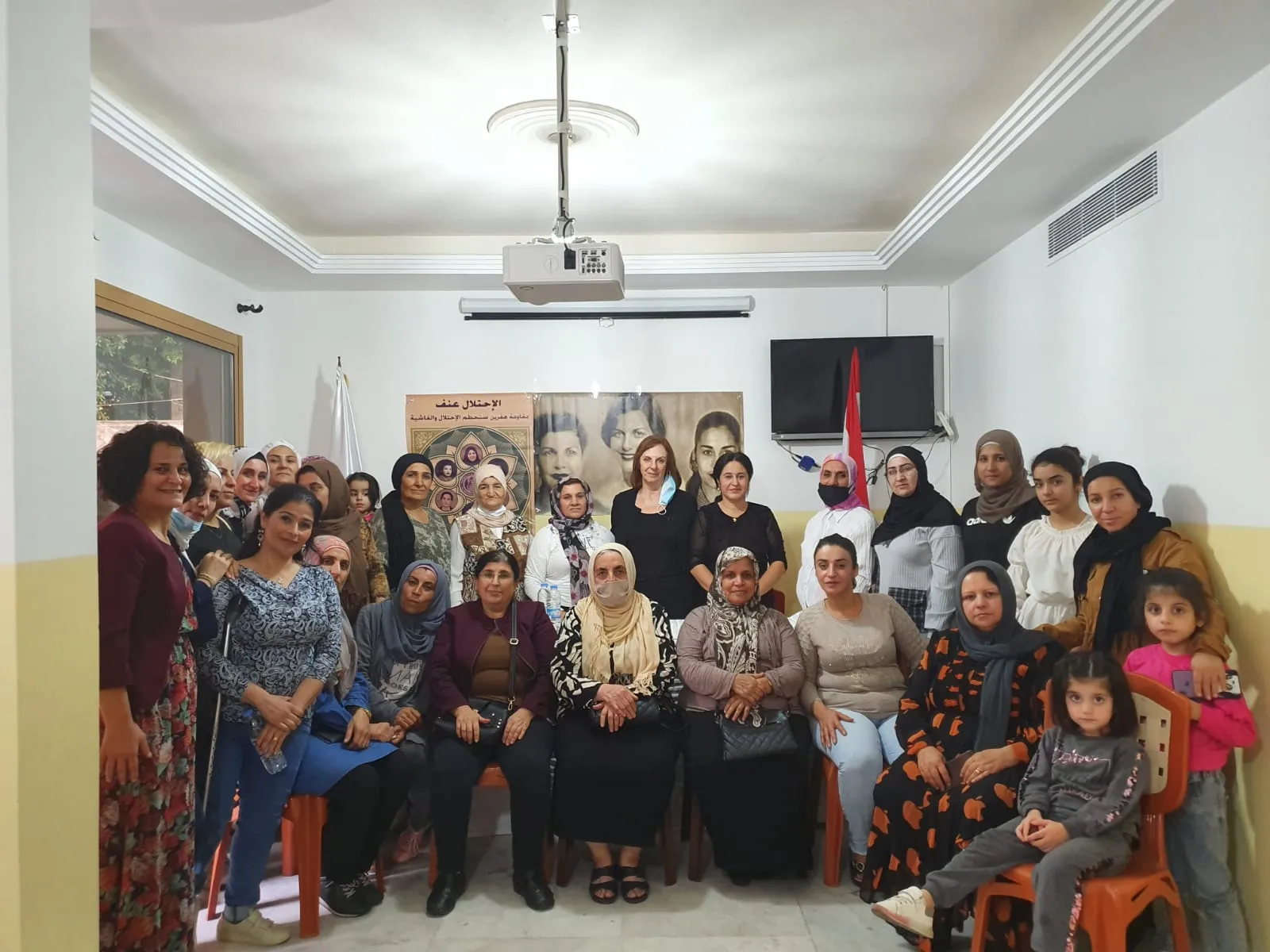 Komeleya Newroz Roja Cîhanî ya Piştgiriya Kobanê bibîr anî