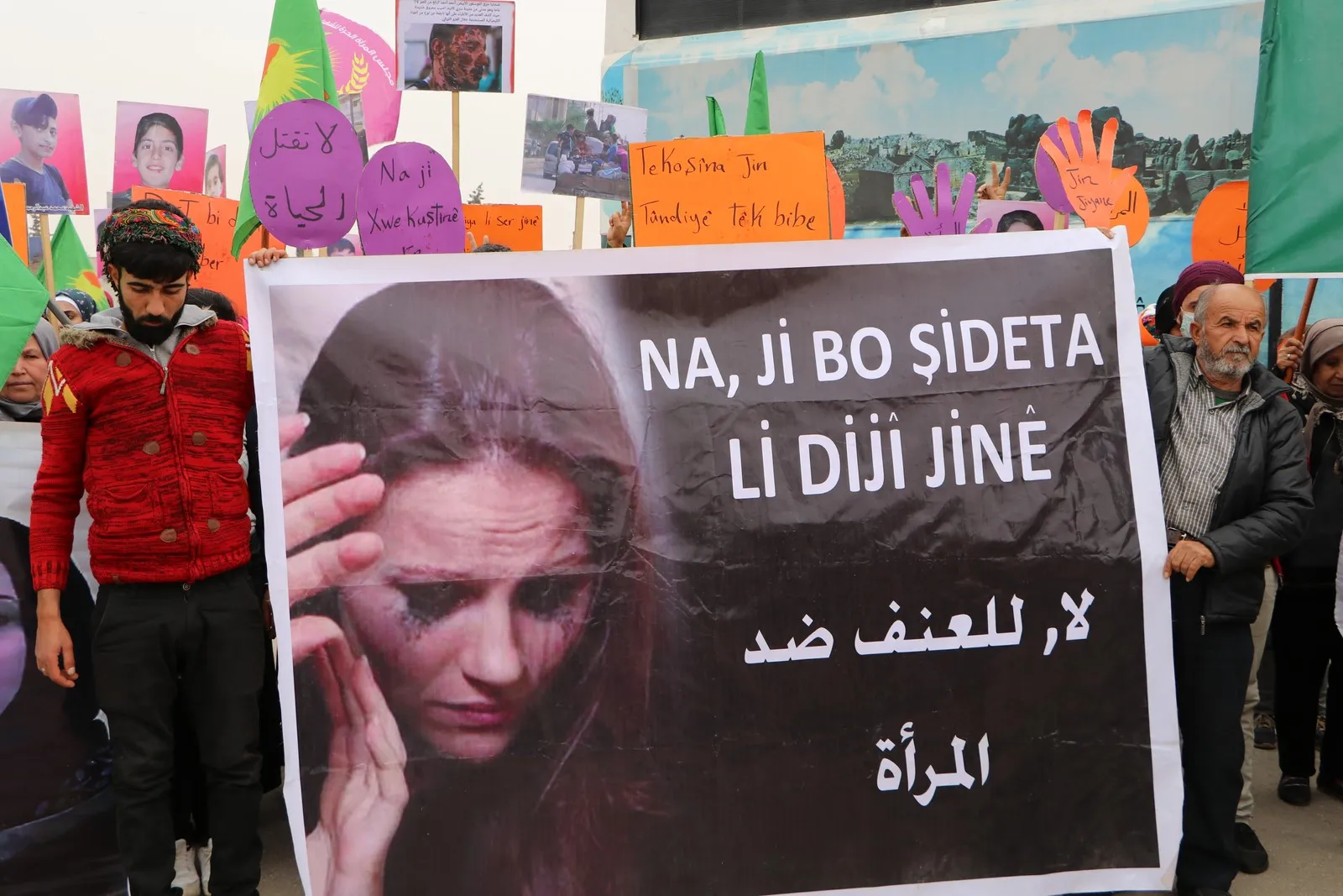 Çalakiyên 25'ê Mijdarê li Şehba û Helebê