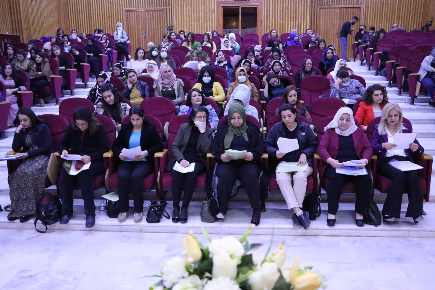 Di Konferansa Meclisa Jinan a Edaleta Civakî de: Şoreşa jinan şoreşa edaletê ye