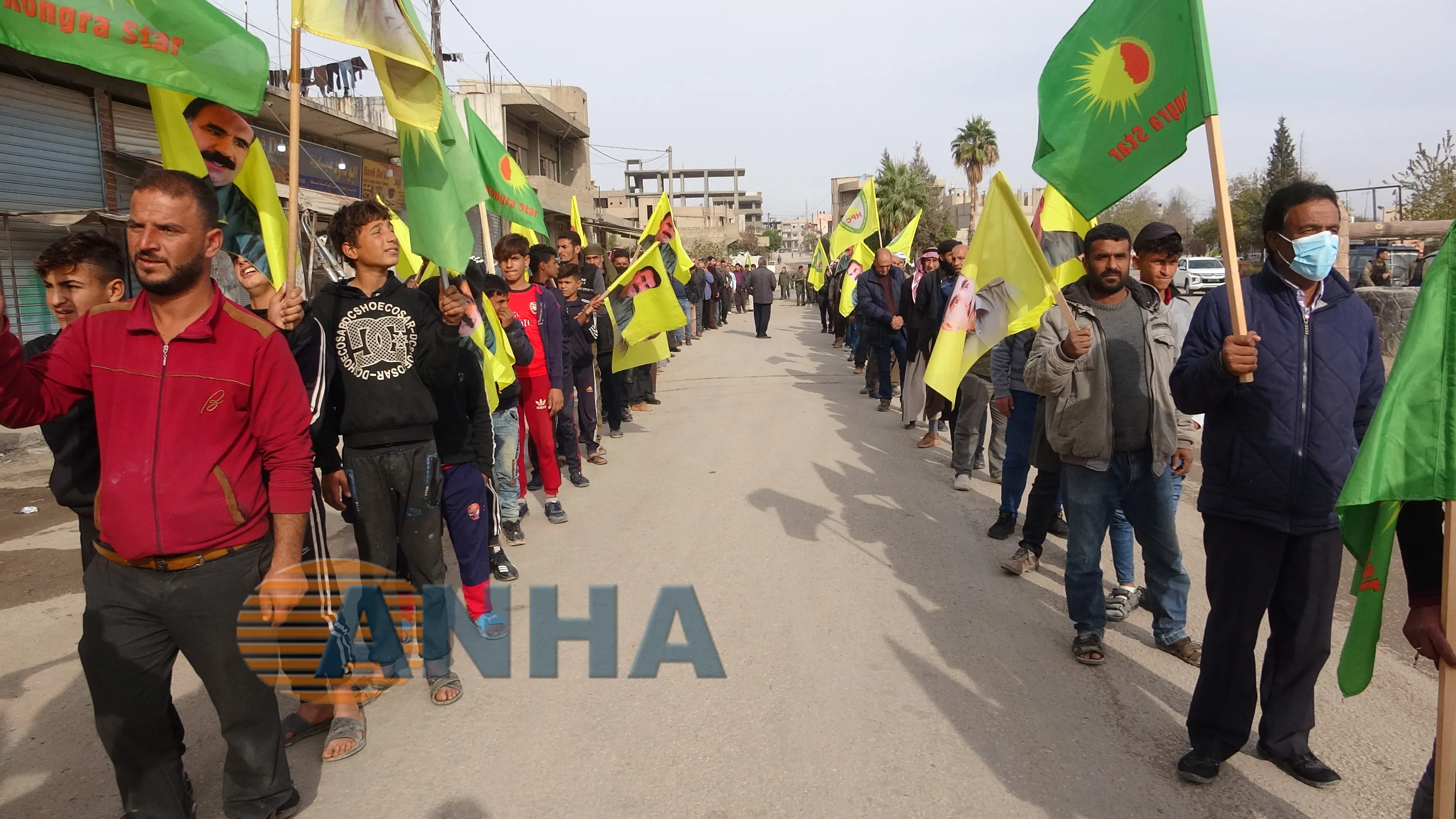 Bi hezaran mêran li Qamişlo û Hesekê got ‘Na ji kuştina jinan re’