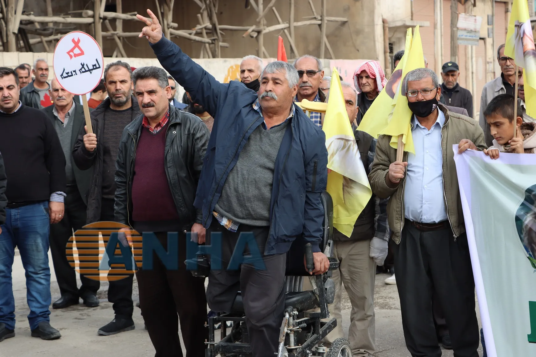 Bi hezaran mêran li Qamişlo û Hesekê got ‘Na ji kuştina jinan re’