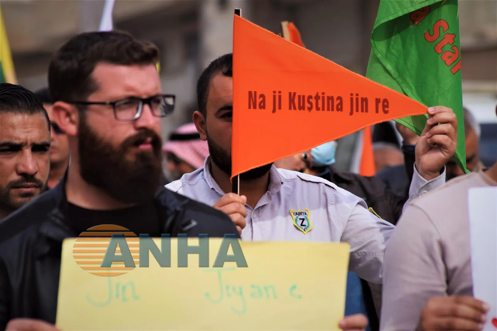 Bi hezaran mêran li Qamişlo û Hesekê got ‘Na ji kuştina jinan re’