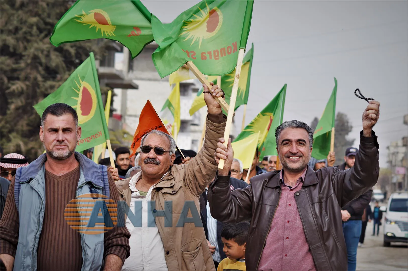 Bi hezaran mêran li Qamişlo û Hesekê got ‘Na ji kuştina jinan re’