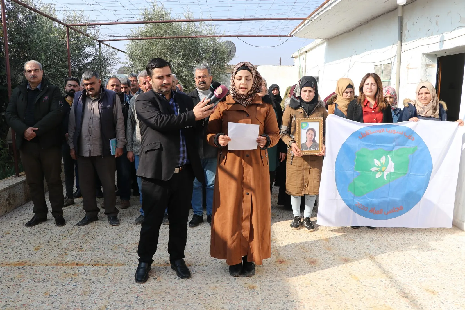 Li Şehba û Kobanê çalakiyên 25`ê Mijdarê