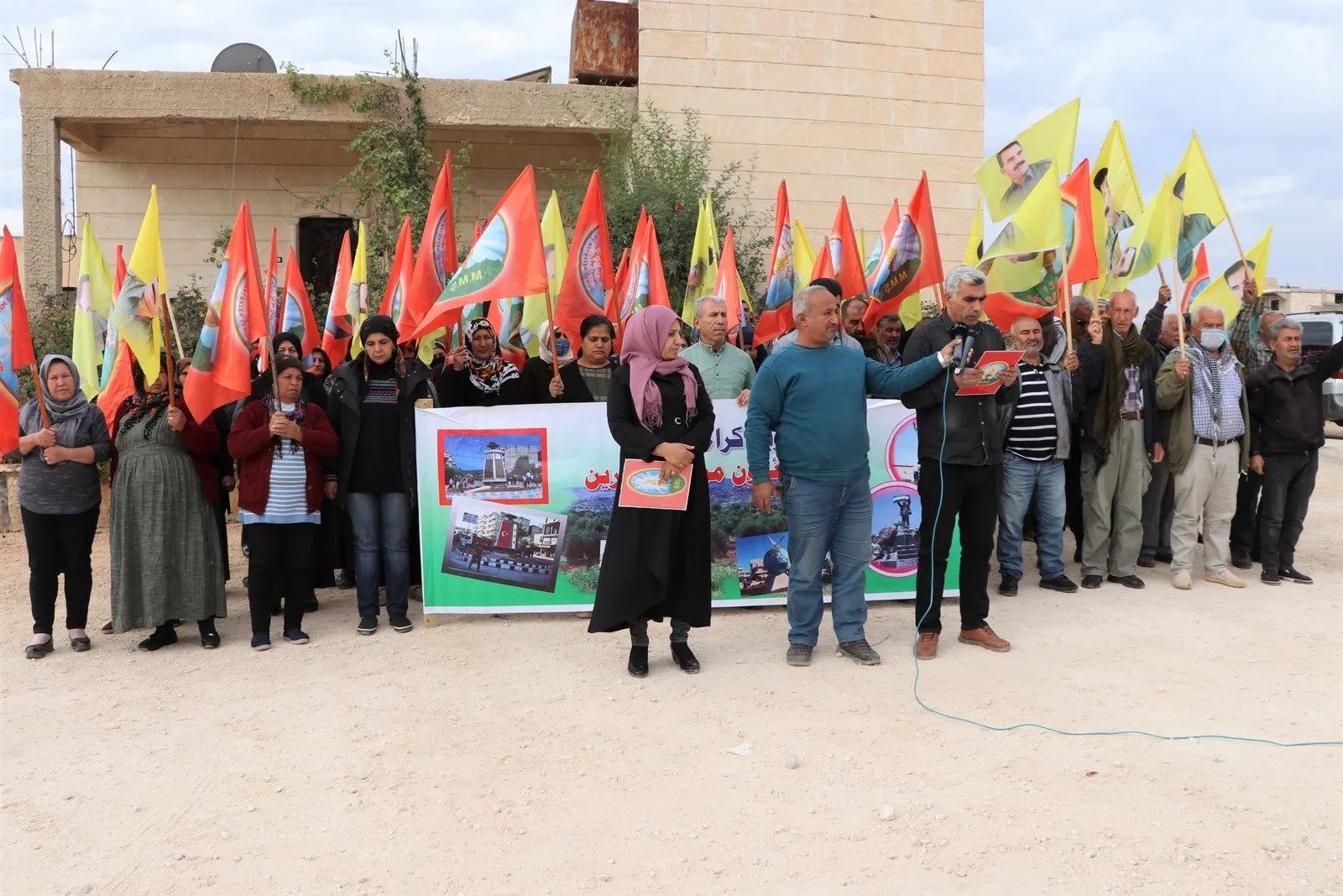 Meclisa Malbatên Şehîdan: Siyaseta qirkirinê ya li Efrînê faşîzma AKP`ê nîşan dide