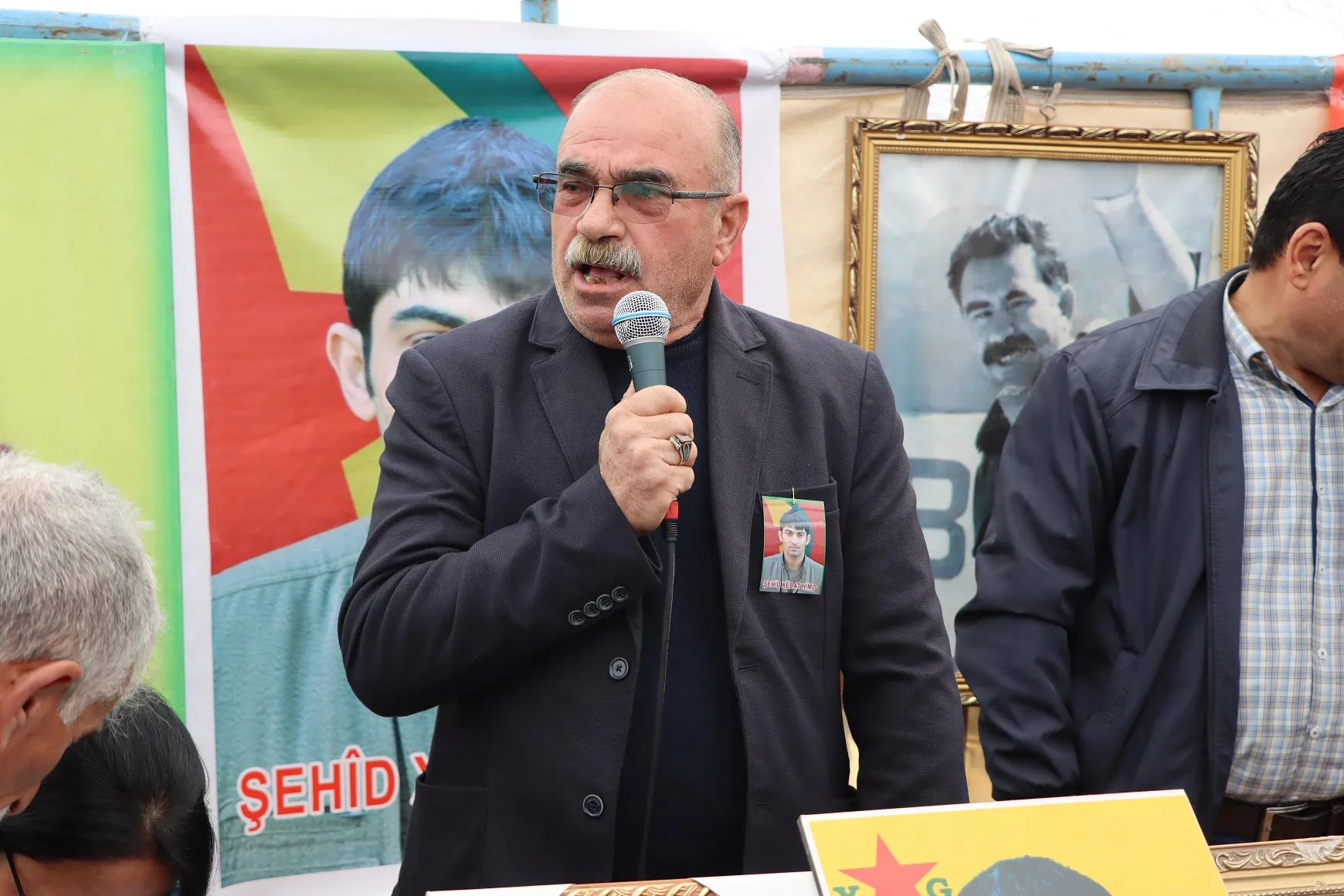 Li Qamişlo merasîma sersaxiya ya şehîd Xebat Hîmo hate lidarxistin