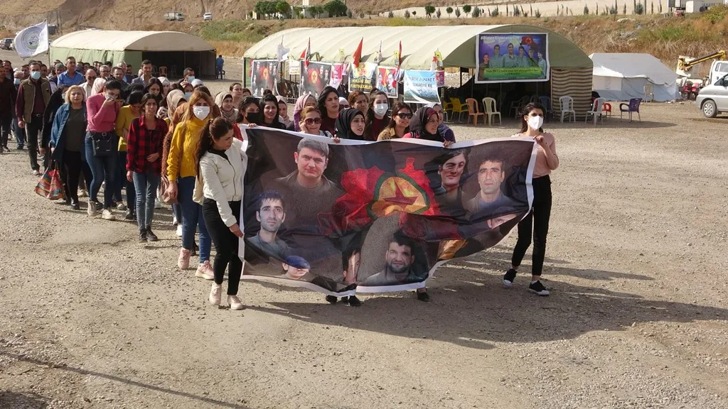 Desteya Aborî û Çandiniyê helwesta PDK`ê ya li hemberî cenazeyên şehîdan şermezar kir
