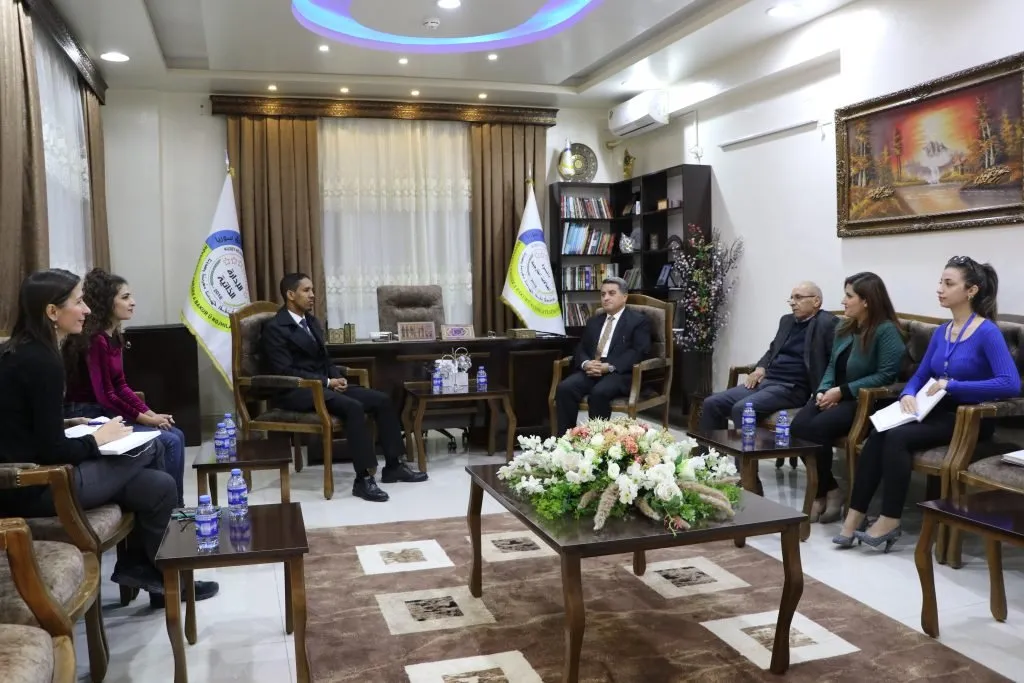 Şandeya Somaliyê spasiya Rêveberiya Xweser kir