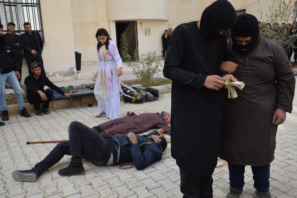 Li Kobanê û Tirbespiyê çalakiyên 25’ê Mijdarê