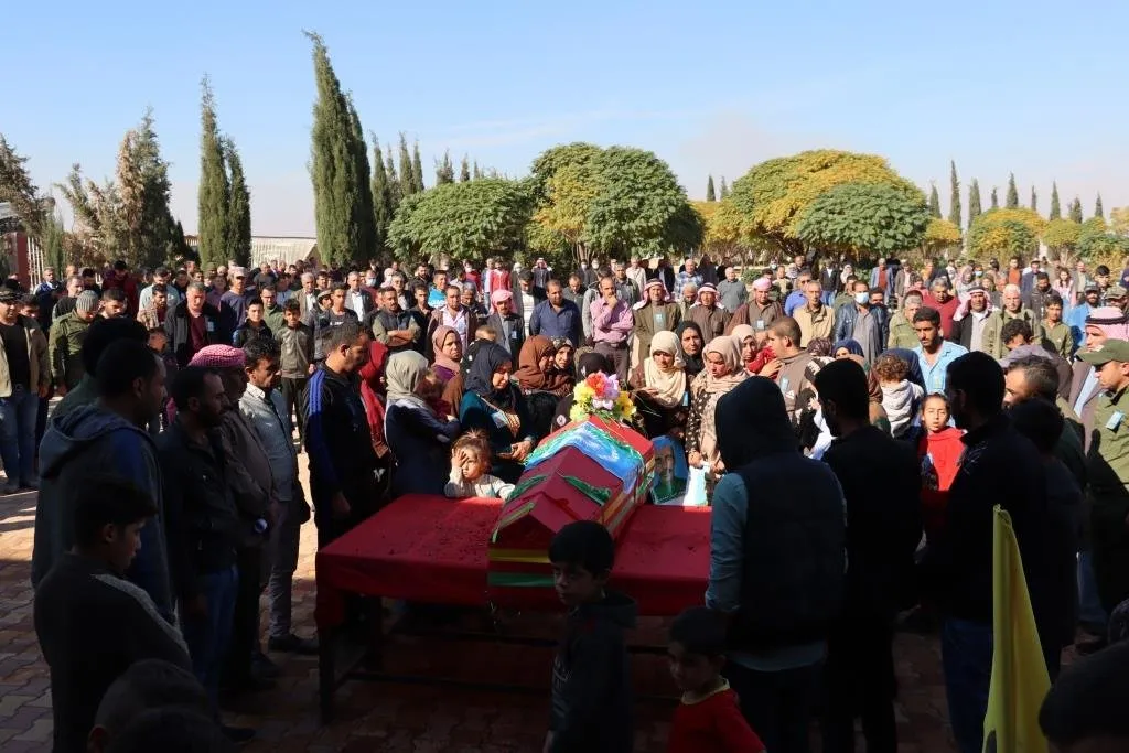 ​​​​​​​Şehîd Xelîl Mihemed Elî li Dirbêsiyê hat oxirkirin