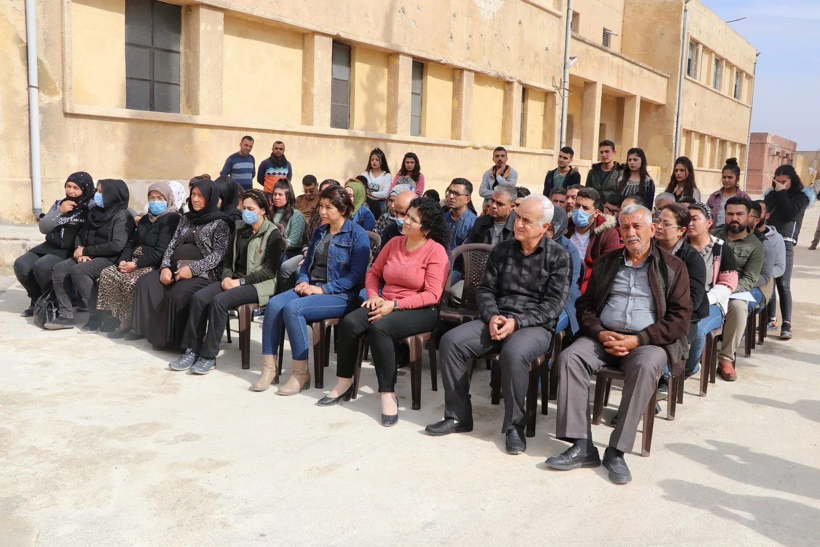 Li kantona Şehbayê peymangeheke tenduristiyê hate vekirin