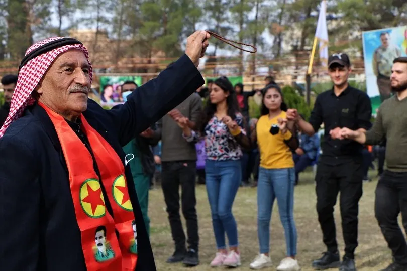 ​​​​​​​Damezirandina PKK'ê li kantona Hesekê û Qamişlo hate pîrozkirin
