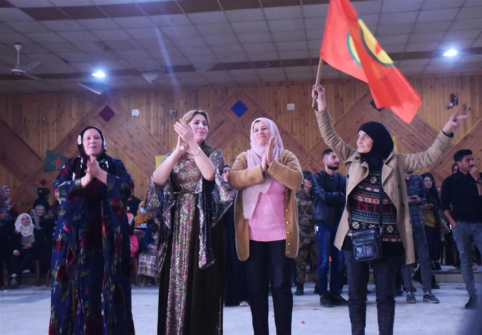 ​​​​​​​Salvegera damezirandina PKK'ê li kantonên Hesekê û Qamişlo hate pîrozkirin
