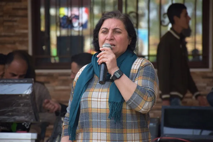 ​​​​​​​Salvegera damezirandina PKK'ê li kantonên Hesekê û Qamişlo hate pîrozkirin