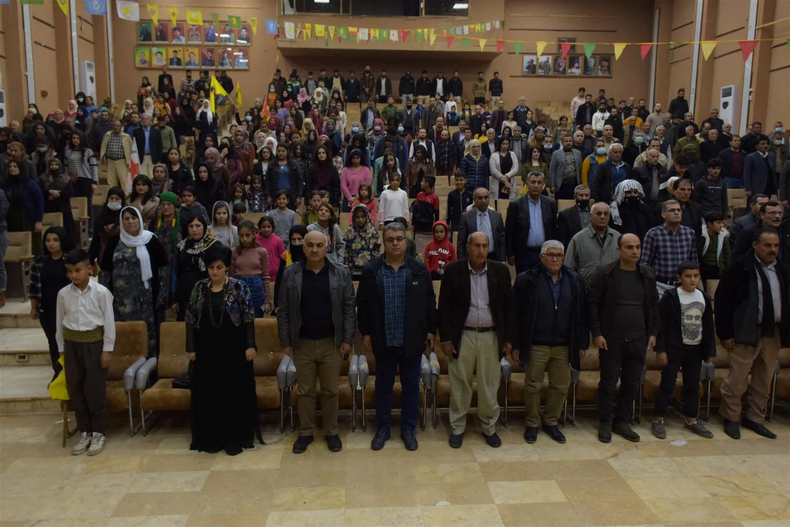 ​​​​​​​Salvegera damezirandina PKK'ê li kantonên Hesekê û Qamişlo hate pîrozkirin