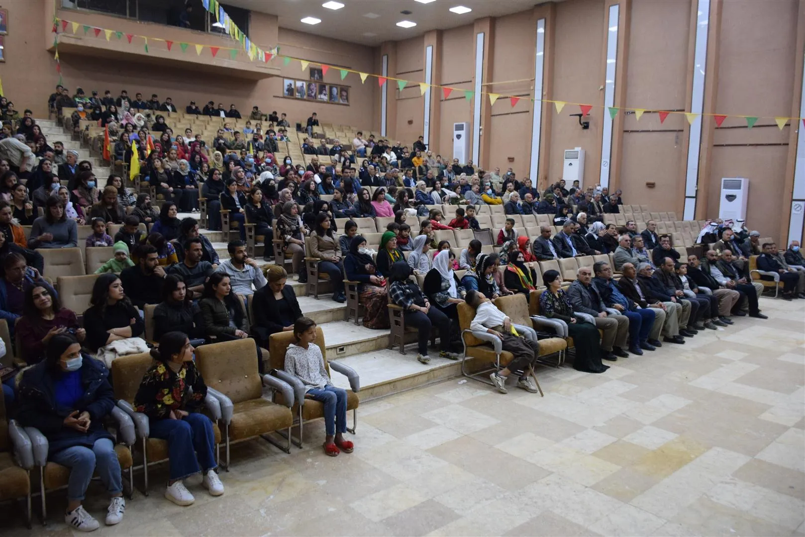 ​​​​​​​Salvegera damezirandina PKK'ê li kantonên Hesekê û Qamişlo hate pîrozkirin
