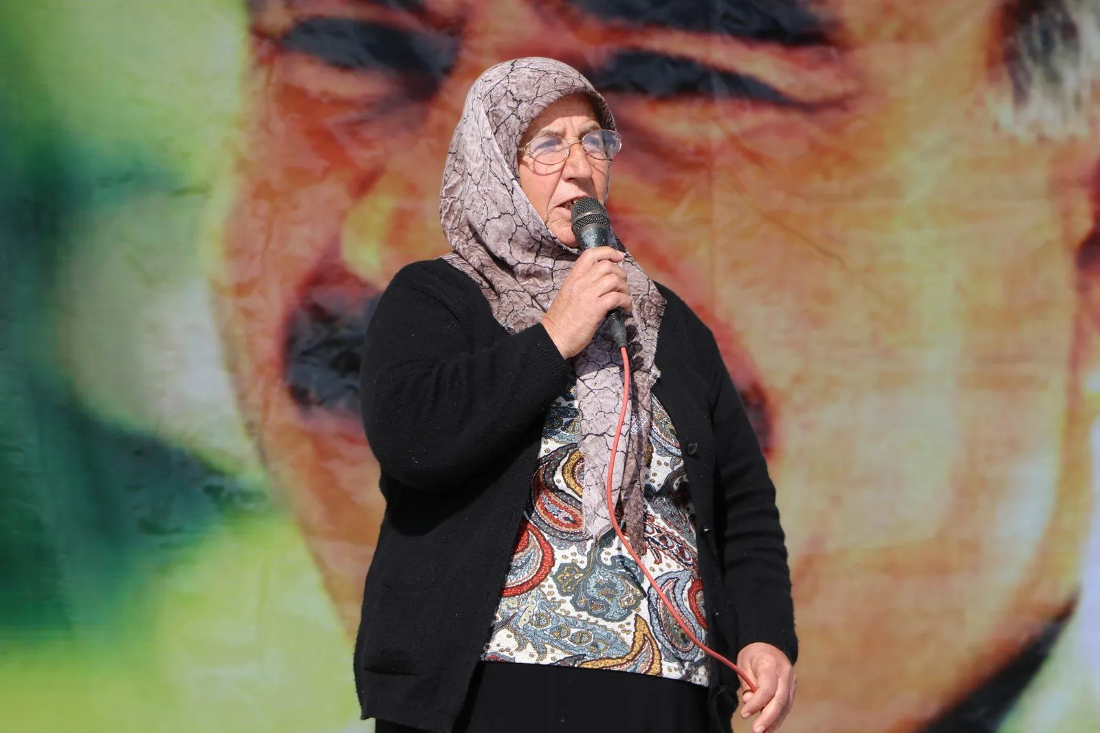 Koçberên Efrîn û şêniyên Şehbayê ji bo azadiya rêber Ocalan daketin qadan
