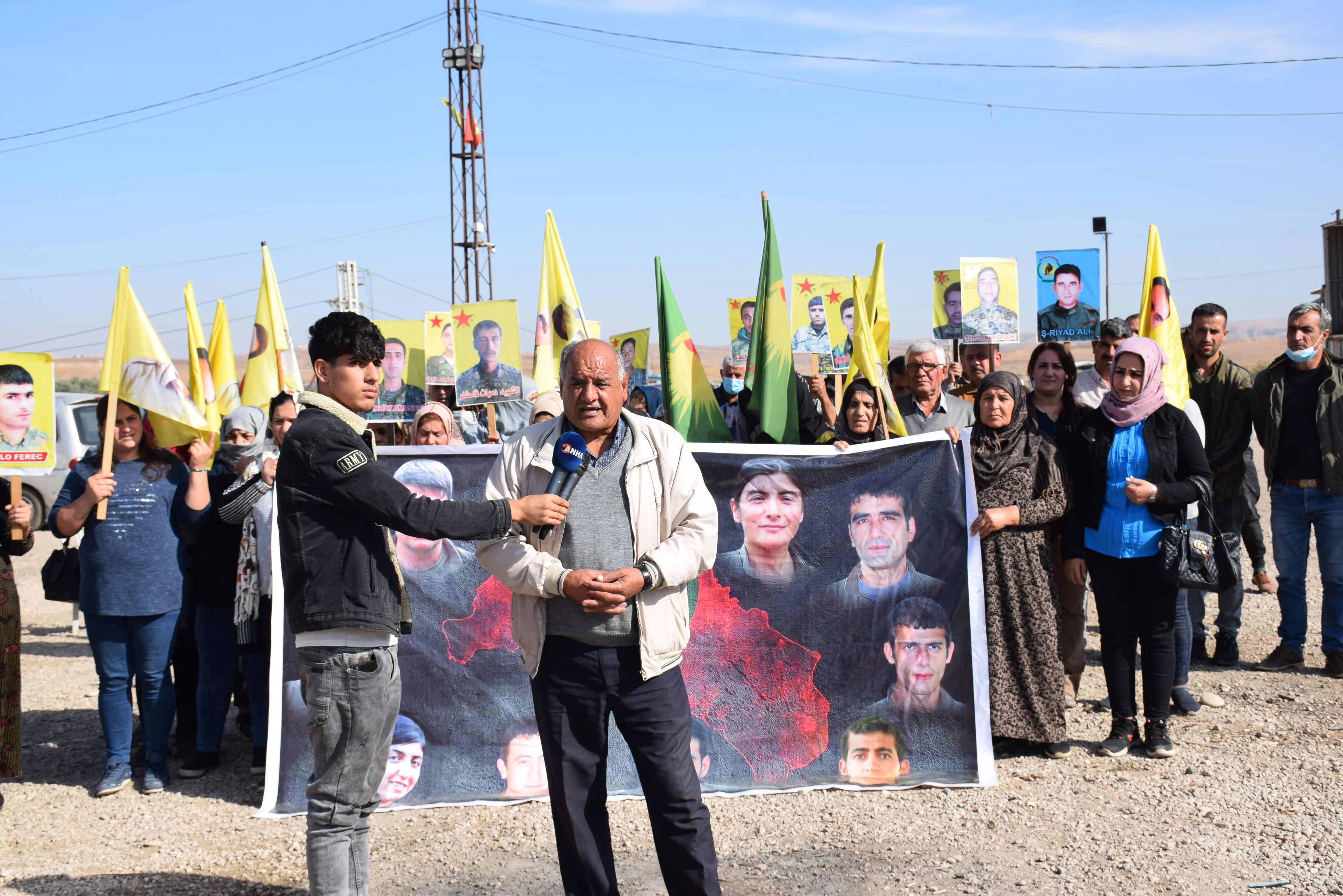 Kurmamê şehîd Serdem Cûdî ji Sêmalkayê bang li parlamanto û partiyên Başûr kir
