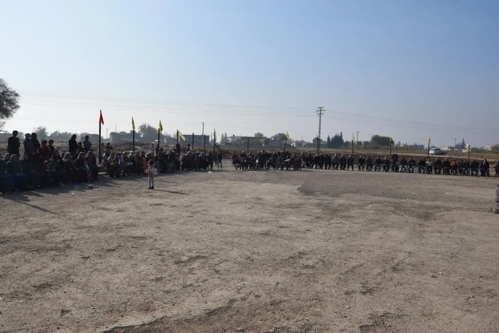 Li Kobanê salvegera damezirandina PKK`ê hat pîrozkirin