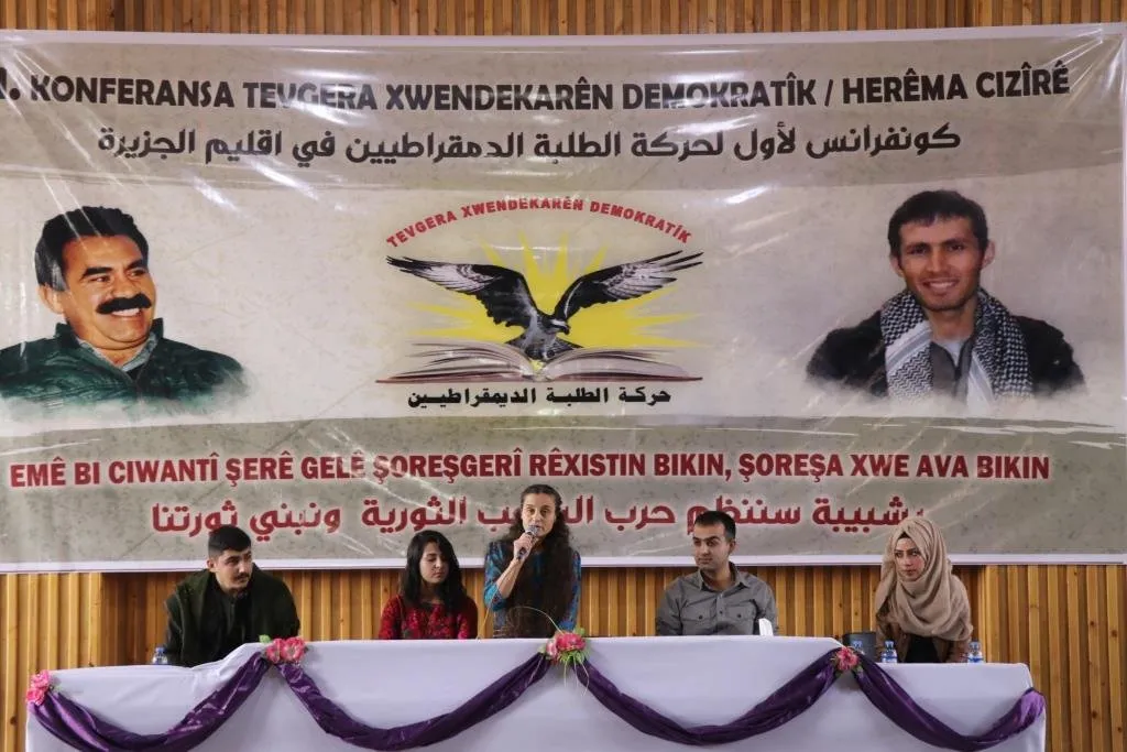 Tevgera Xwendekarên Demokratîk konferansa xwe li dar xist