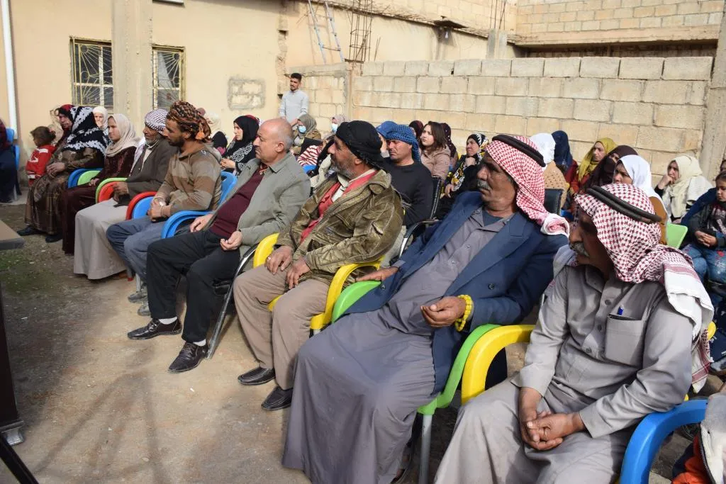 Li Hesekê û Minbicê têkildarî 25'ê Mijdarê semîner hatin dayîn